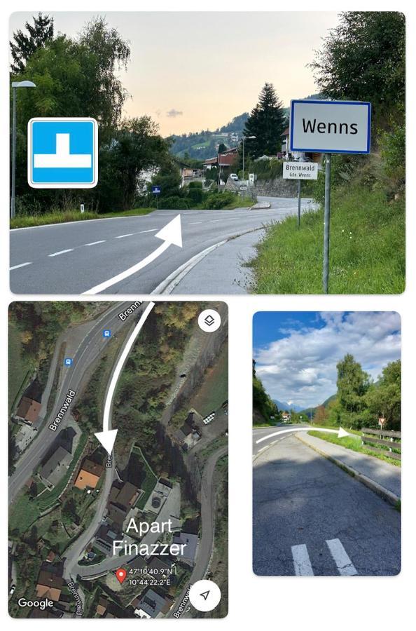 Apart Finazzer Wenns Exterior foto